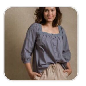 Neuflora Byron bay blouse, cotton